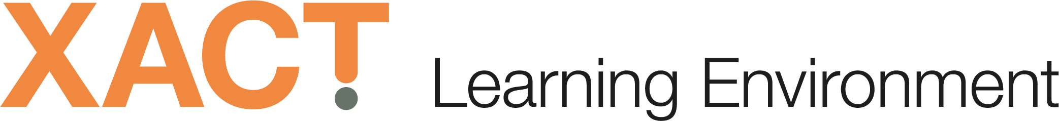 Xact Learning Environment